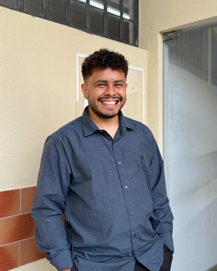 Dirlan John — desenvolvedor do Fisiqueiro